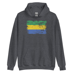 Gabon Flag Hoodie