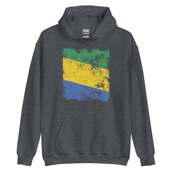 Gabon Flag Hoodie