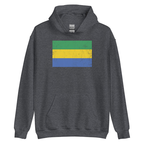 Gabon Flag Hoodie