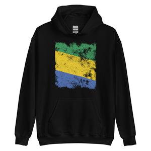 Gabon Flag Hoodie