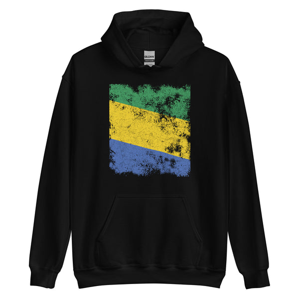 Gabon Flag Hoodie