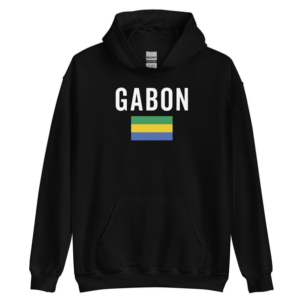 Gabon Flag Hoodie