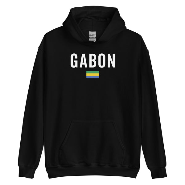 Gabon Flag Hoodie