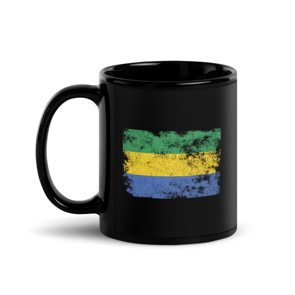 Gabon Flag Mug