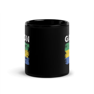 Gabon Flag Mug