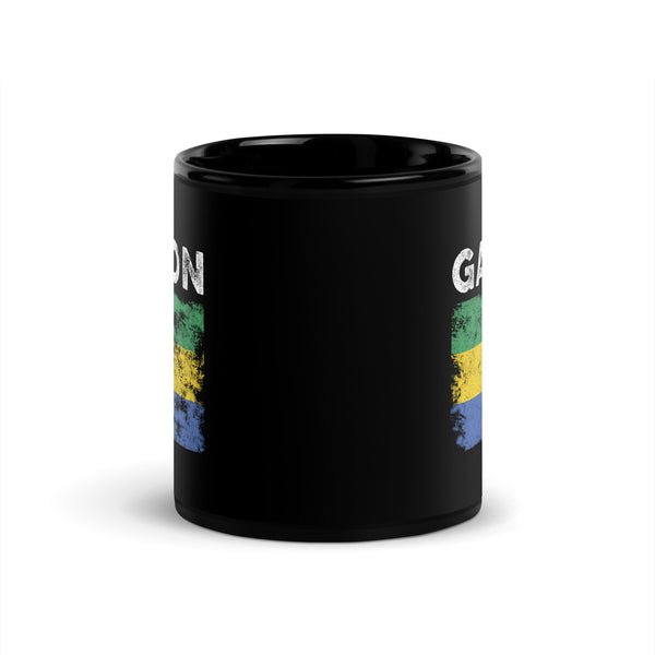 Gabon Flag Mug
