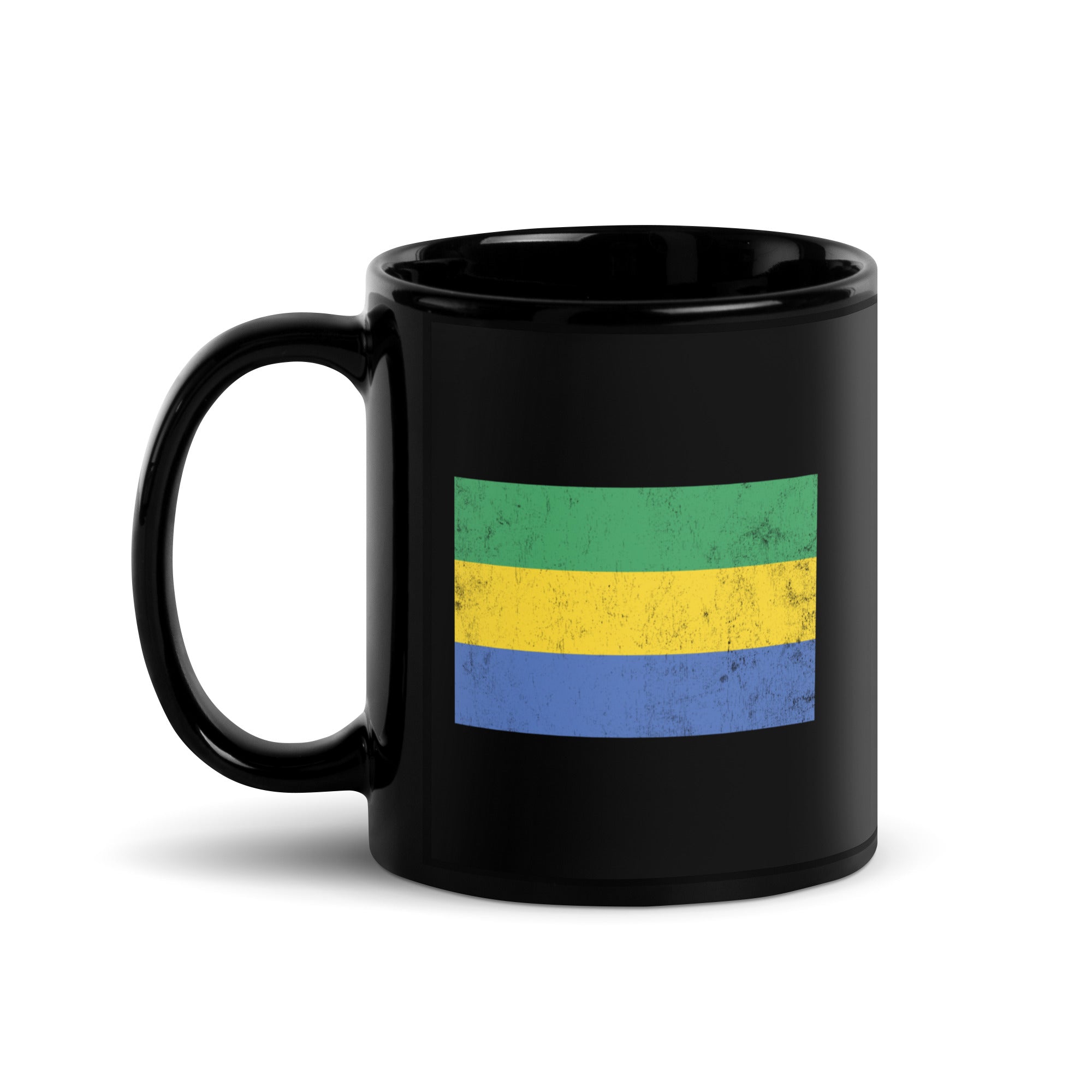 Gabon Flag Mug