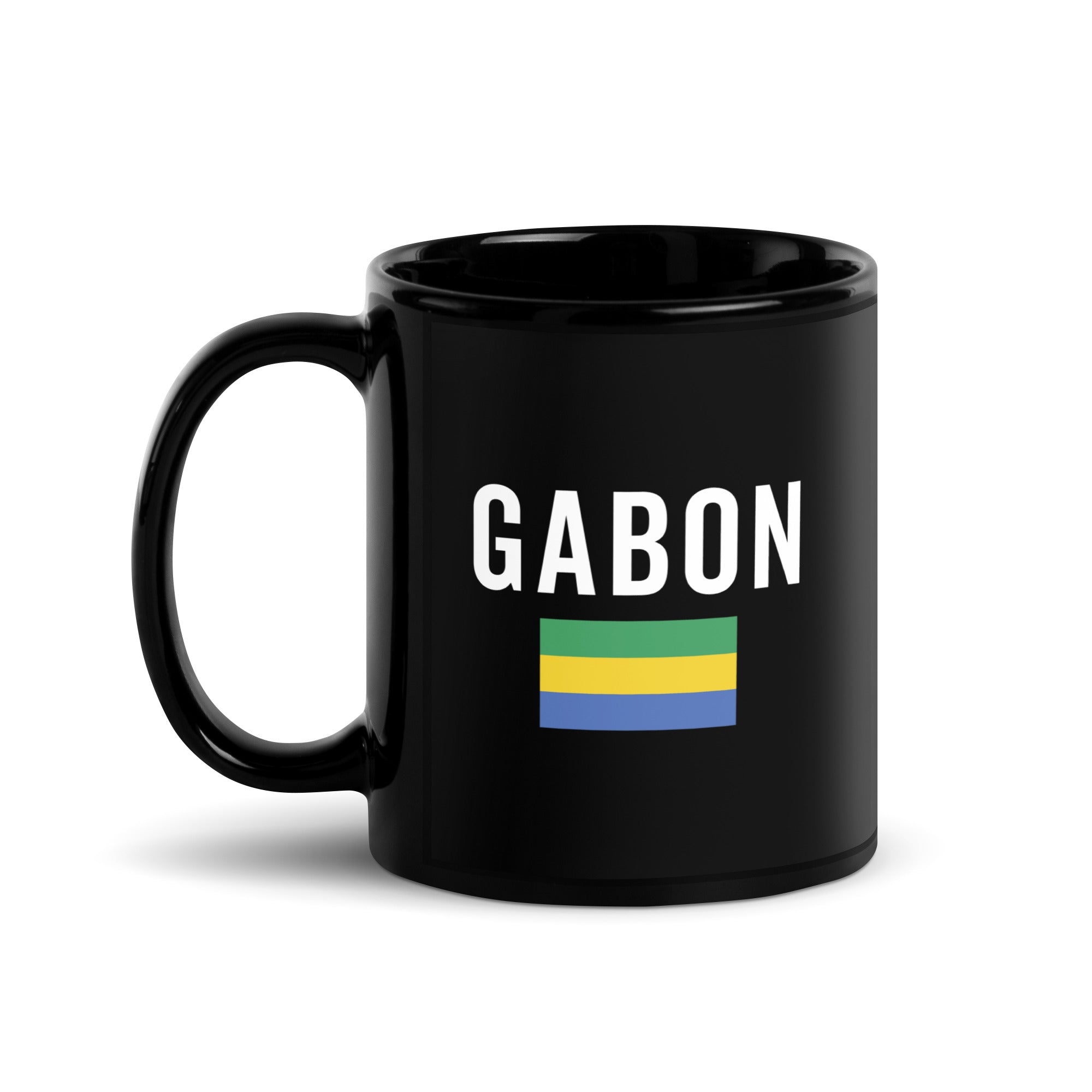 Gabon Flag Mug