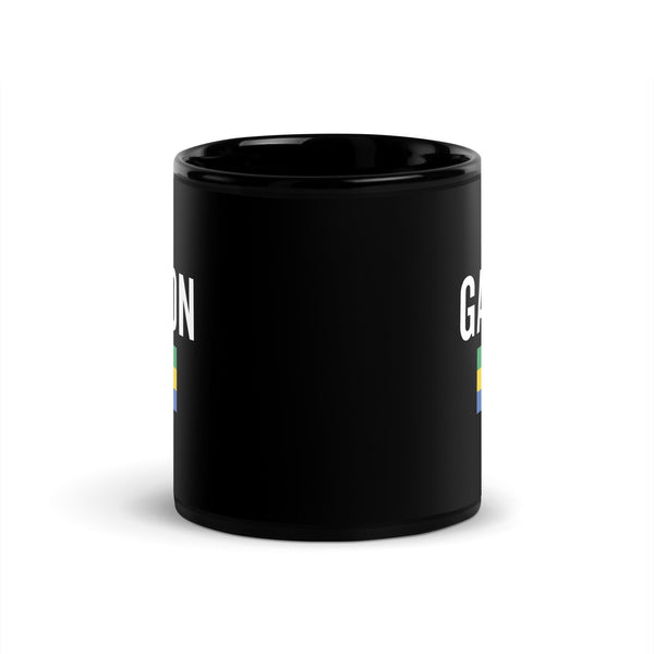 Gabon Flag Mug