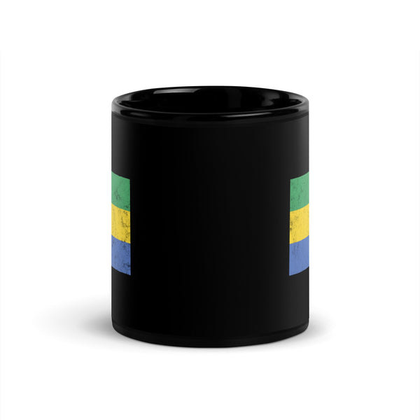 Gabon Flag Mug