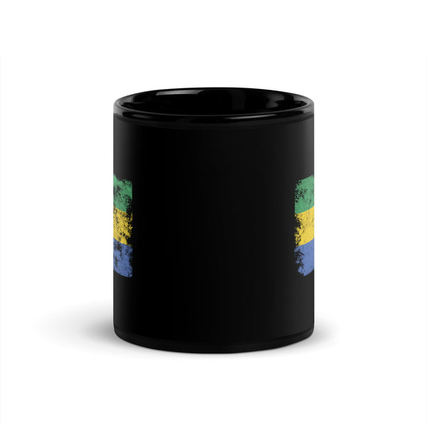 Gabon Flag Mug