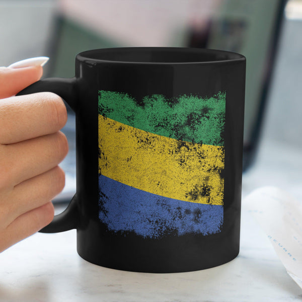 Gabon Flag Mug
