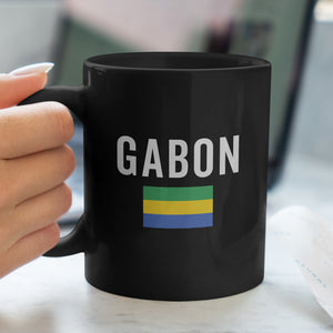 Gabon Flag Mug