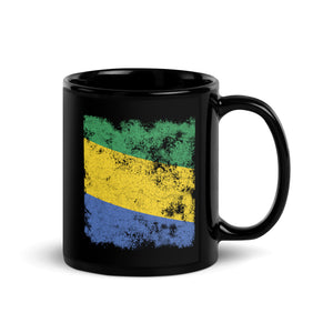 Gabon Flag Mug
