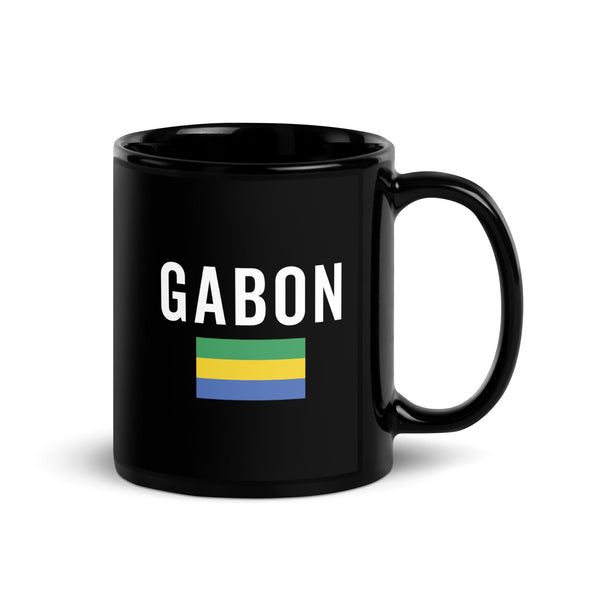 Gabon Flag Mug