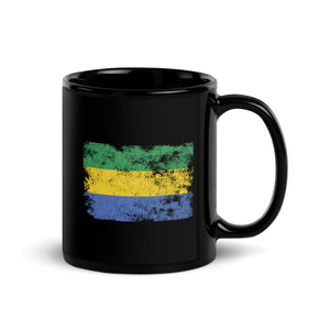 Gabon Flag Mug