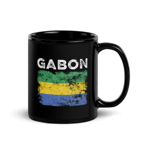 Gabon Flag Mug