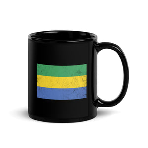 Gabon Flag Mug