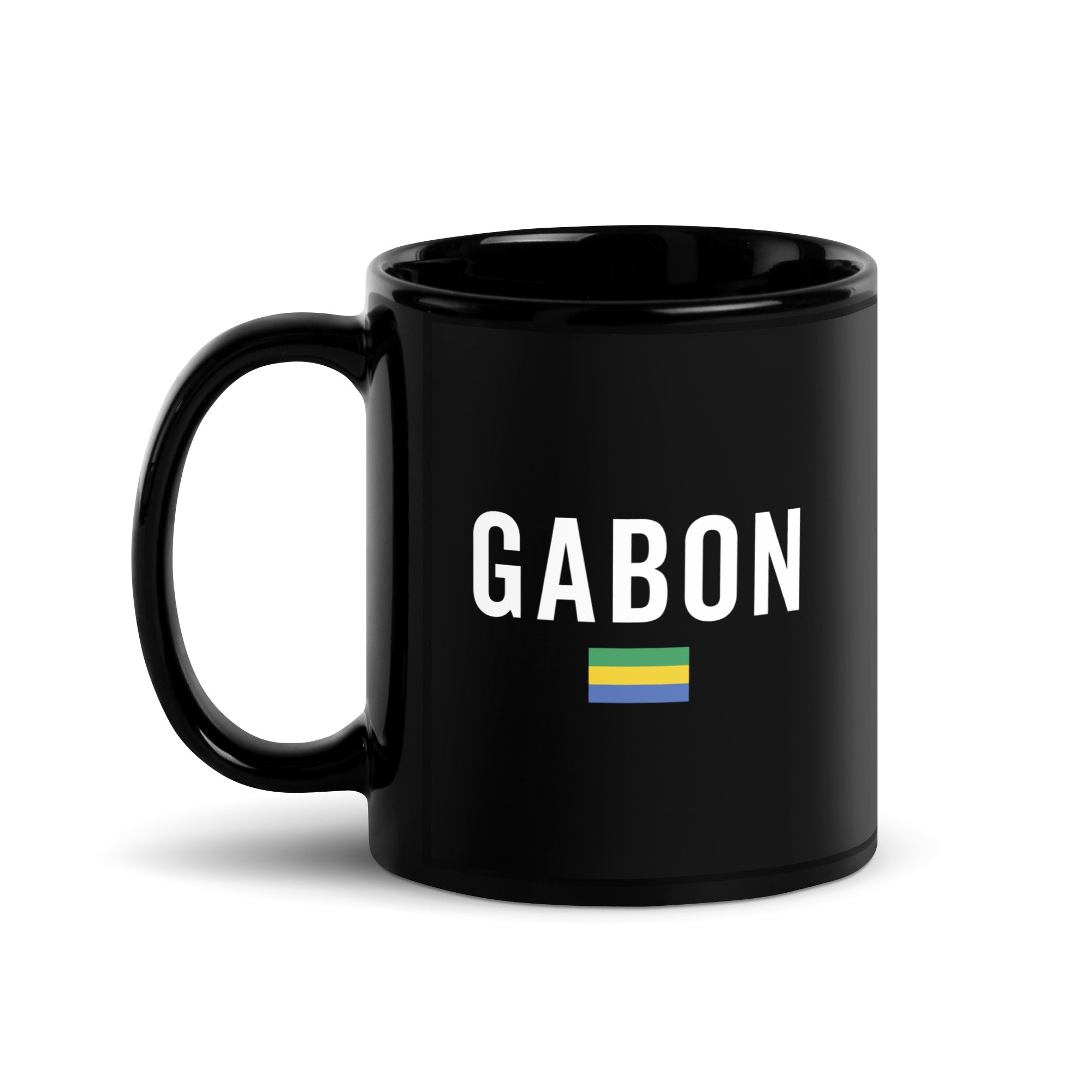 Gabon Flag - Patriotic Flag Mug