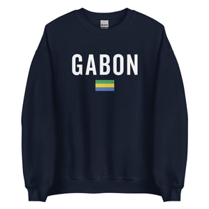 Gabon Flag Sweatshirt