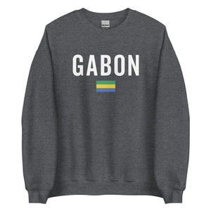 Gabon Flag Sweatshirt