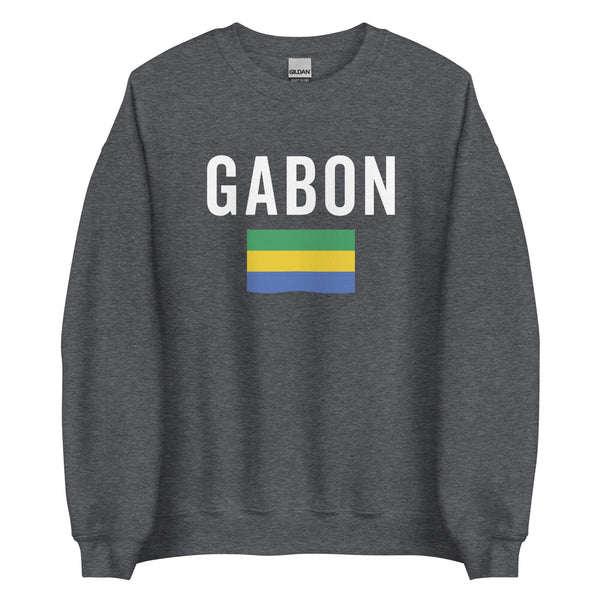 Gabon Flag Sweatshirt