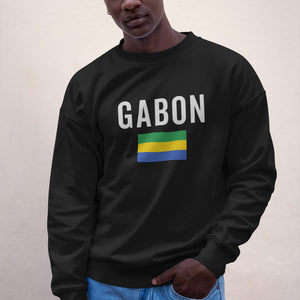 Gabon Flag Sweatshirt