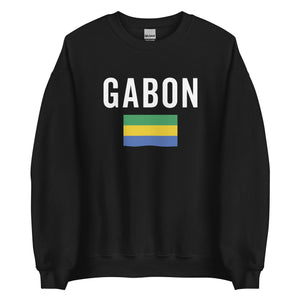 Gabon Flag Sweatshirt