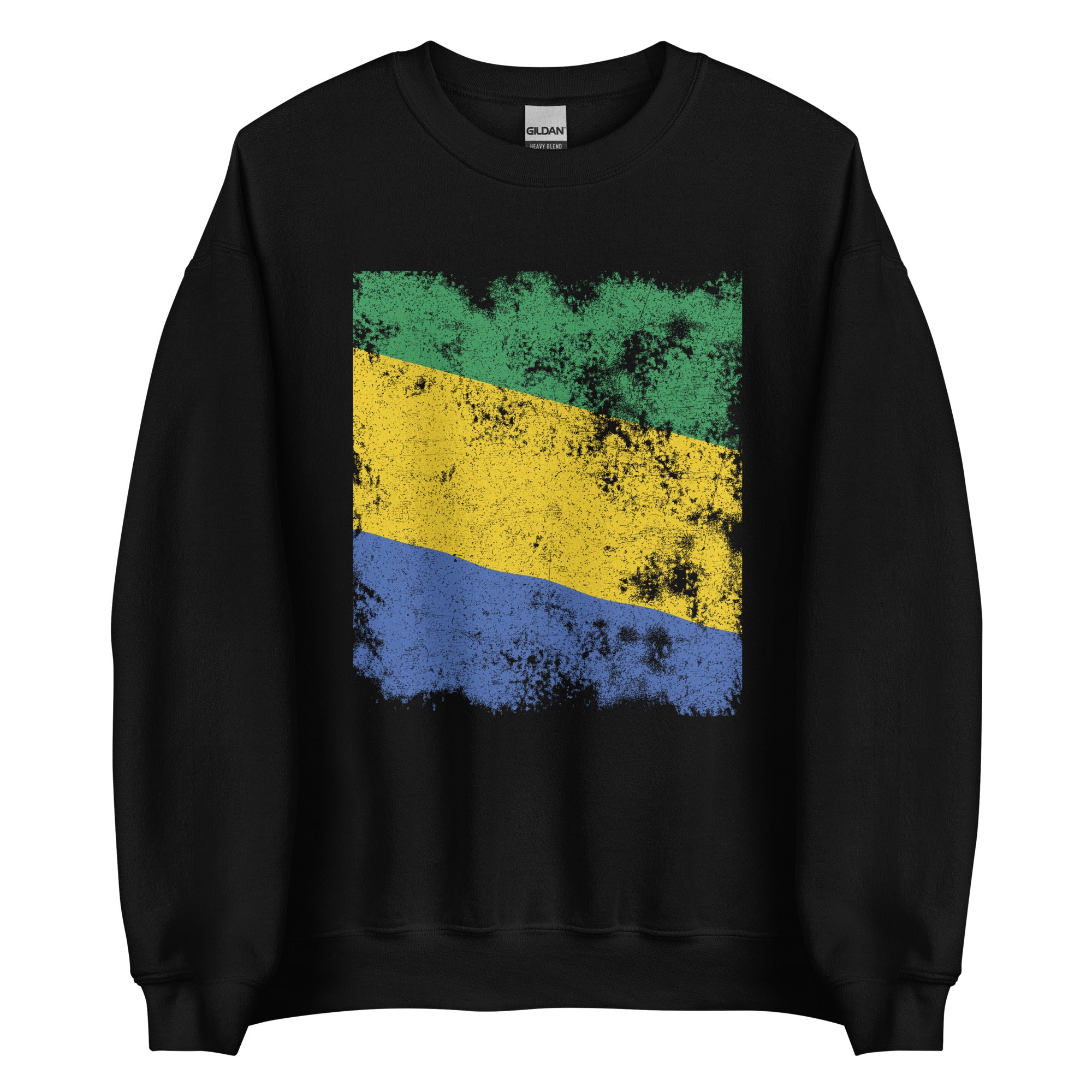 Gabon Flag Sweatshirt