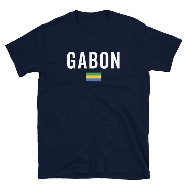 Gabon Flag T-Shirt