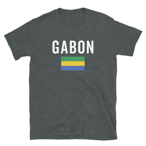 Gabon Flag T-Shirt