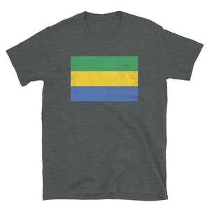 Gabon Flag T-Shirt