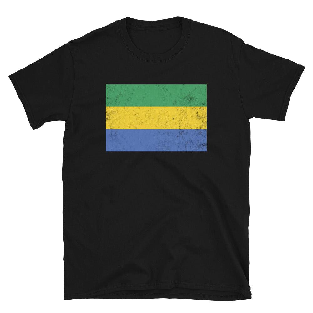 Gabon Flag T-Shirt