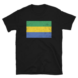 Gabon Flag T-Shirt