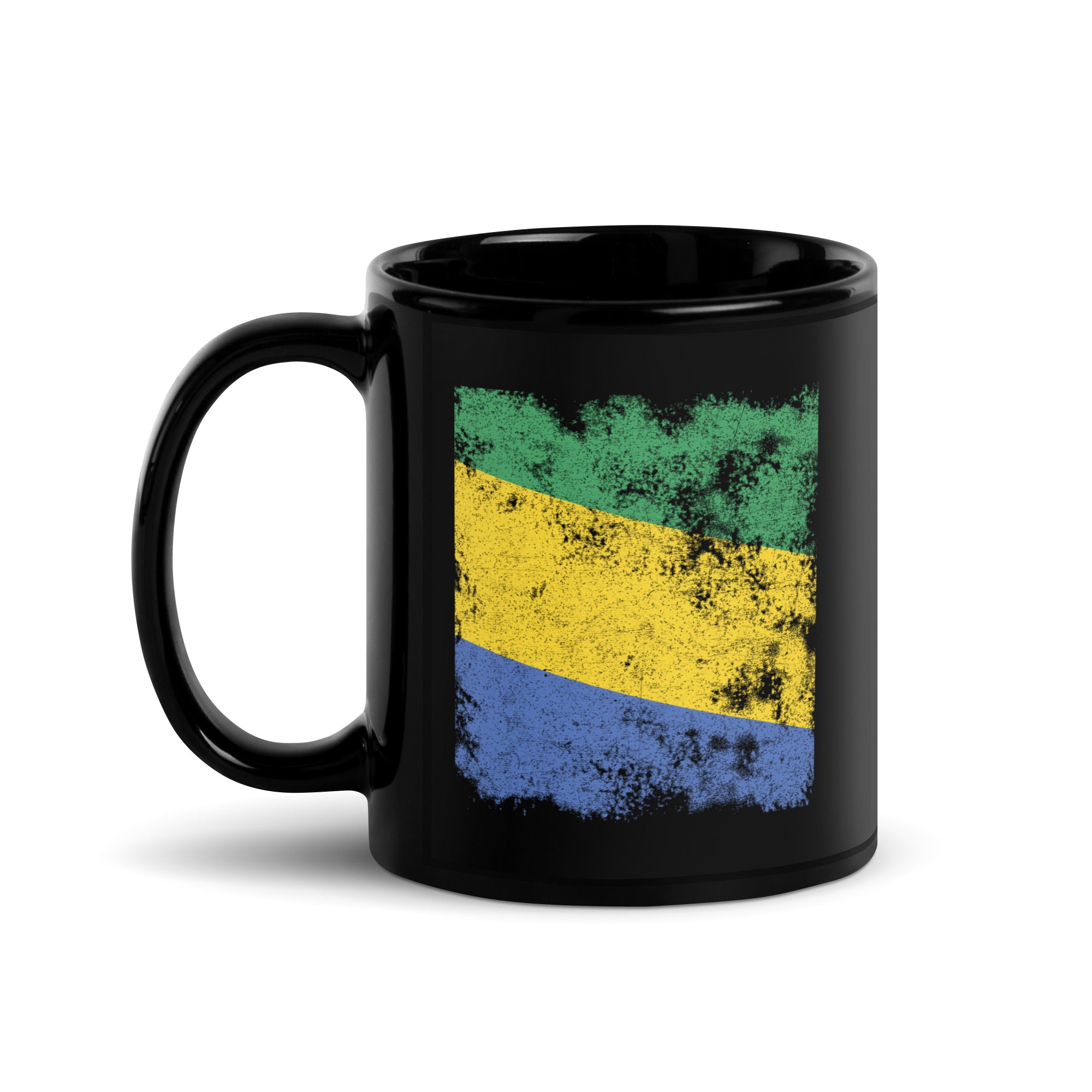 Gabon Flag Mug