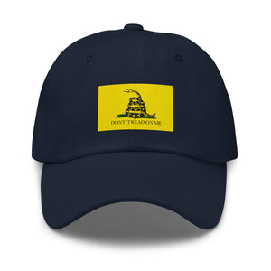 Gadsden Flag Cap - Adjustable Dad Hat