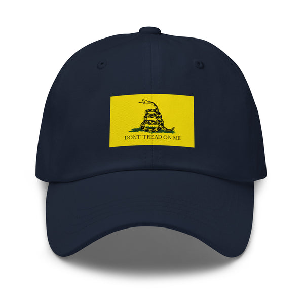 Gadsden Flag Cap - Adjustable Dad Hat