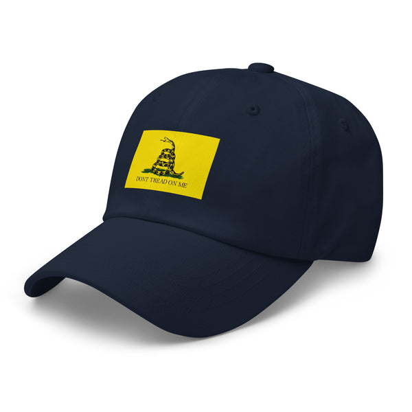 Gadsden Flag Cap - Adjustable Dad Hat