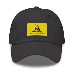 Gadsden Flag Cap - Adjustable Dad Hat