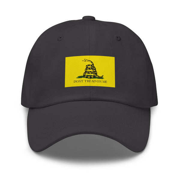 Gadsden Flag Cap - Adjustable Dad Hat