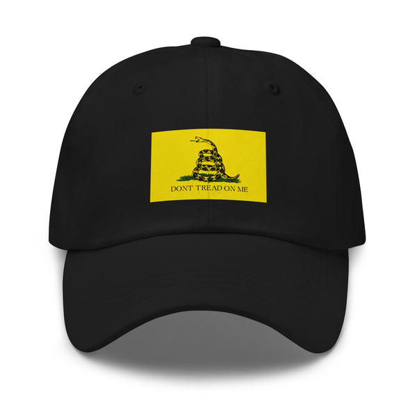 Gadsden Flag Cap - Adjustable Dad Hat