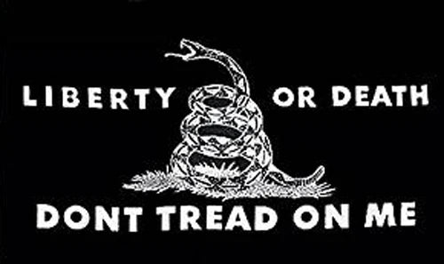 Gadsden Flag - Dont Tread on Me - 90x150cm(3x5ft) - 60x90cm(2x3ft)