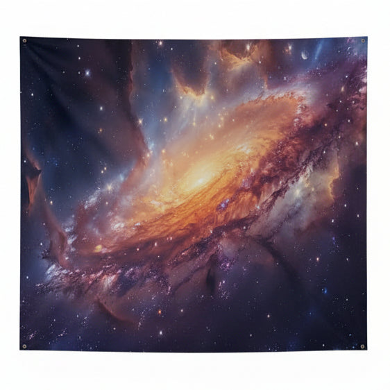 Galaxy Space Flags - 90x150cm(3x5ft) - 60x90cm(2x3ft) - Nebula Flags