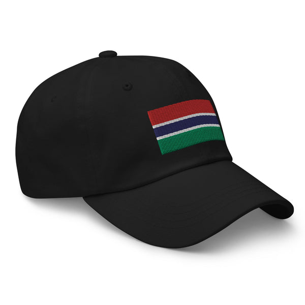 Gambia Flag Cap - Adjustable Embroidered Dad Hat