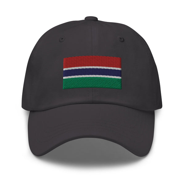 Gambia Flag Cap - Adjustable Embroidered Dad Hat