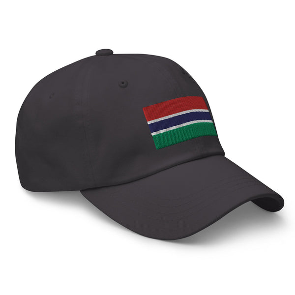 Gambia Flag Cap - Adjustable Embroidered Dad Hat