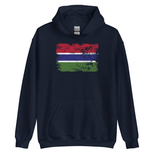 Gambia Flag Hoodie