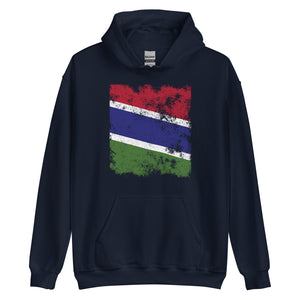 Gambia Flag Hoodie