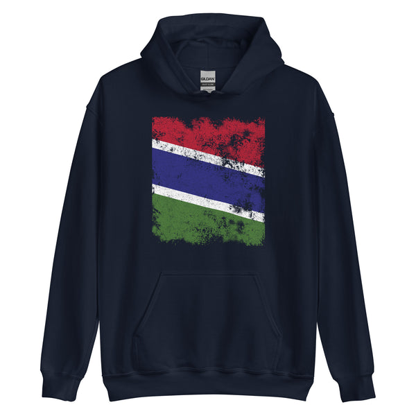 Gambia Flag Hoodie