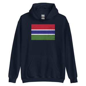 Gambia Flag Hoodie